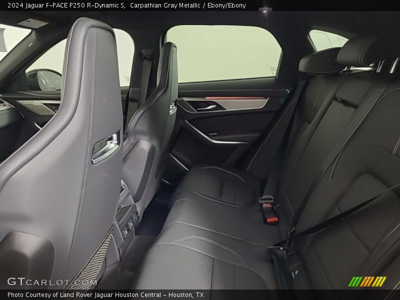 Rear Seat of 2024 F-PACE P250 R-Dynamic S