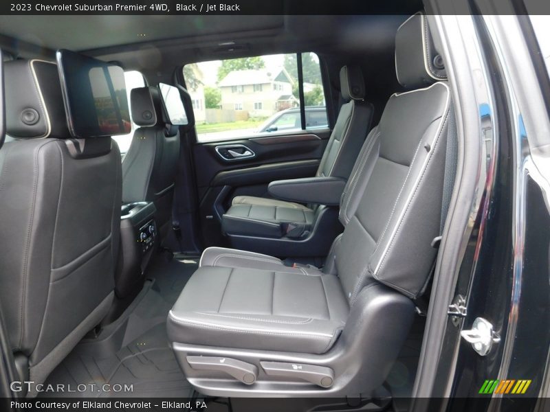 Rear Seat of 2023 Suburban Premier 4WD