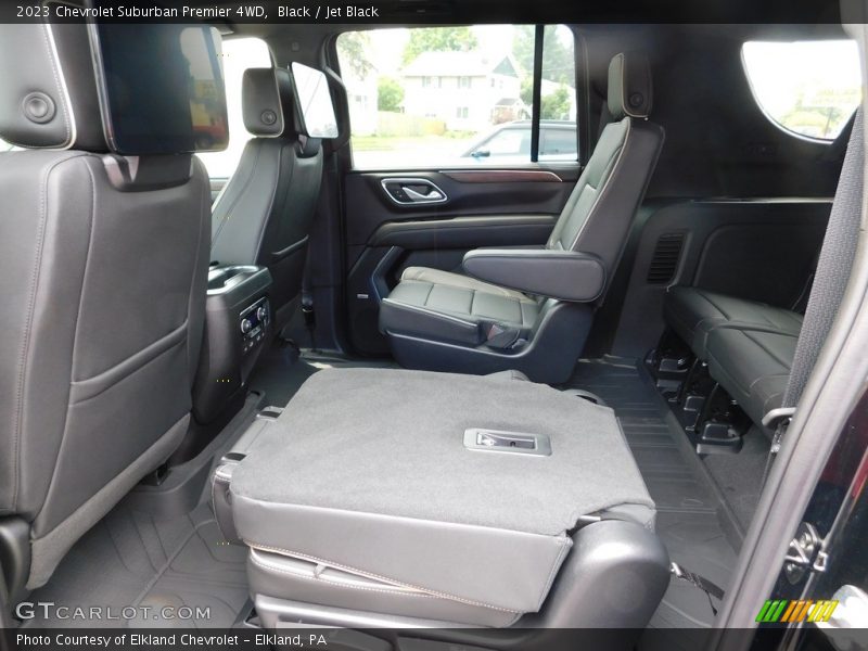 Rear Seat of 2023 Suburban Premier 4WD