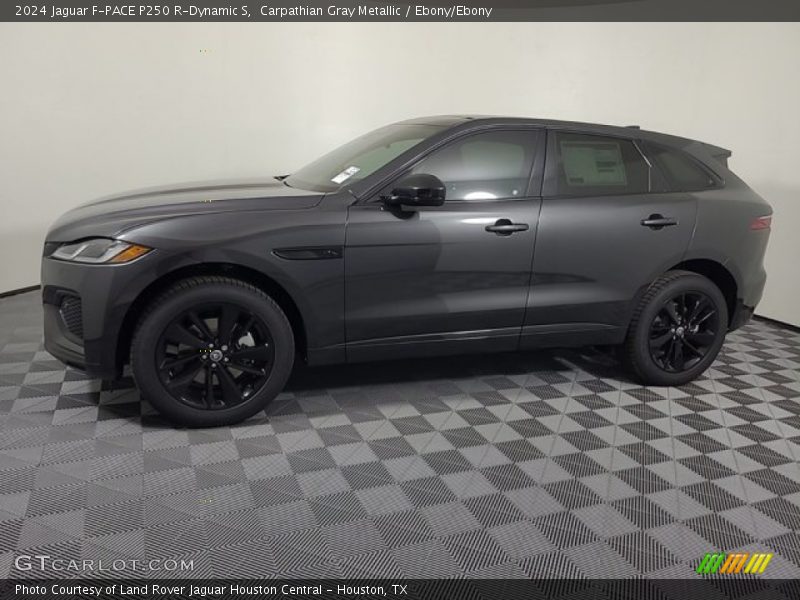  2024 F-PACE P250 R-Dynamic S Carpathian Gray Metallic