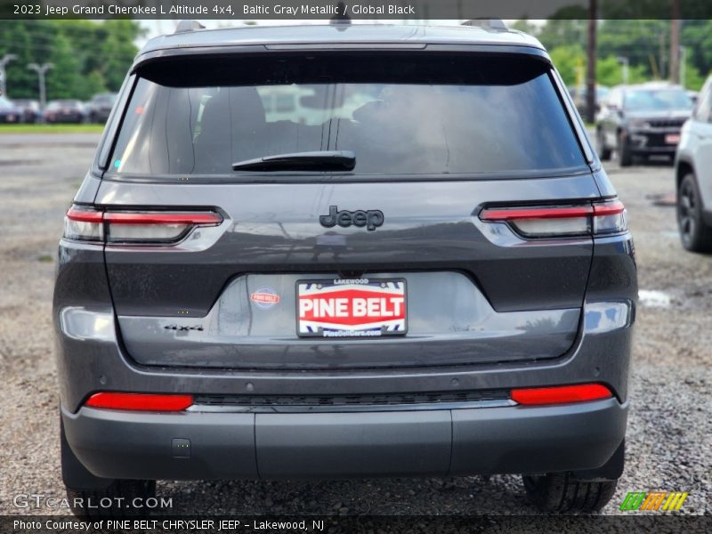 Baltic Gray Metallic / Global Black 2023 Jeep Grand Cherokee L Altitude 4x4