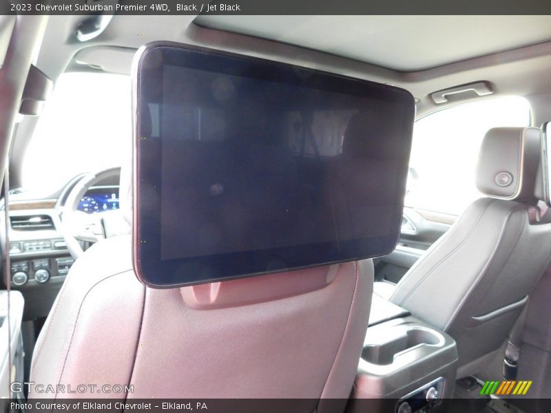 Entertainment System of 2023 Suburban Premier 4WD