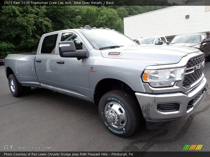  2023 3500 Tradesman Crew Cab 4x4 Billet Silver Metallic