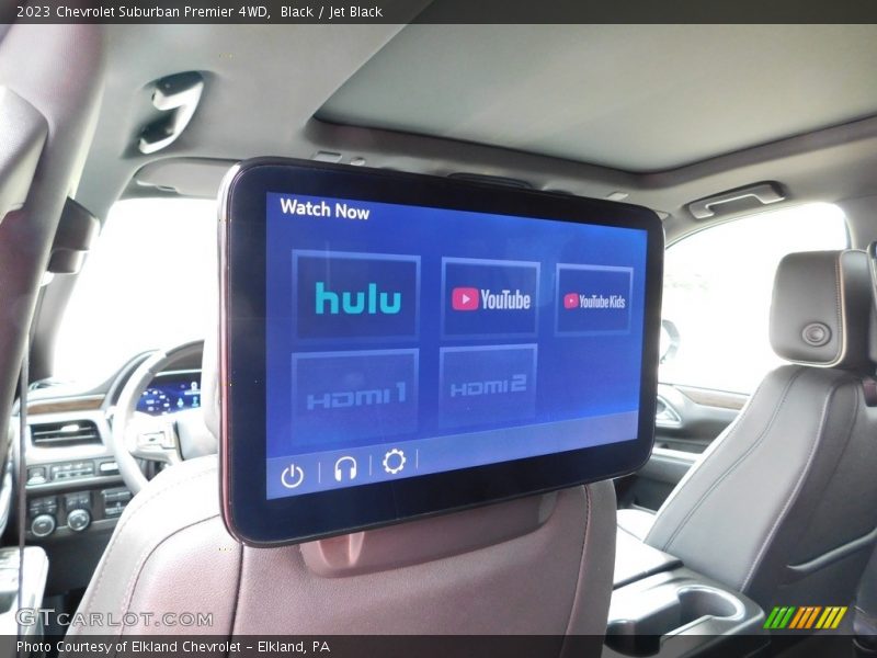 Entertainment System of 2023 Suburban Premier 4WD