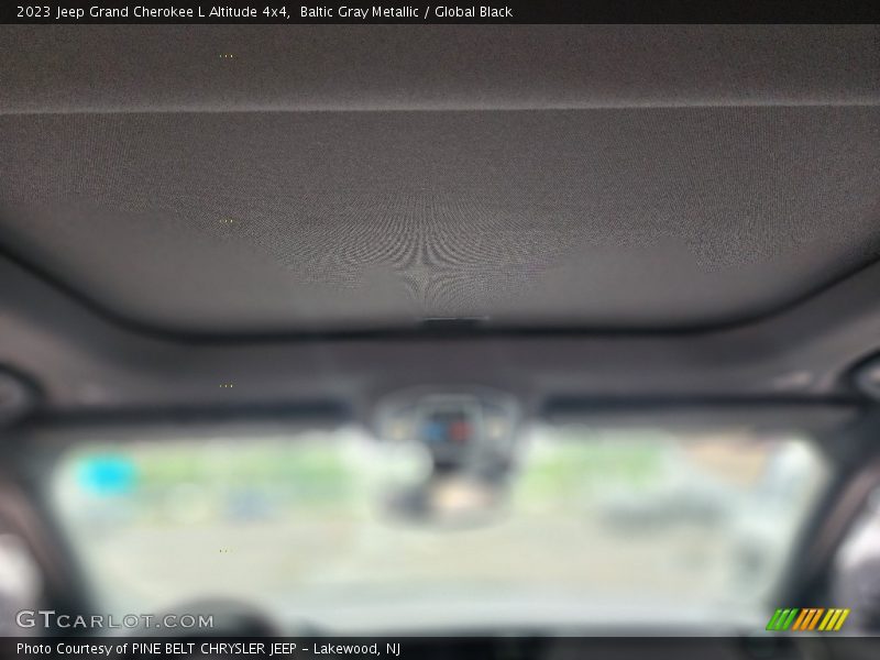 Baltic Gray Metallic / Global Black 2023 Jeep Grand Cherokee L Altitude 4x4