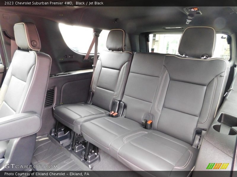 Rear Seat of 2023 Suburban Premier 4WD