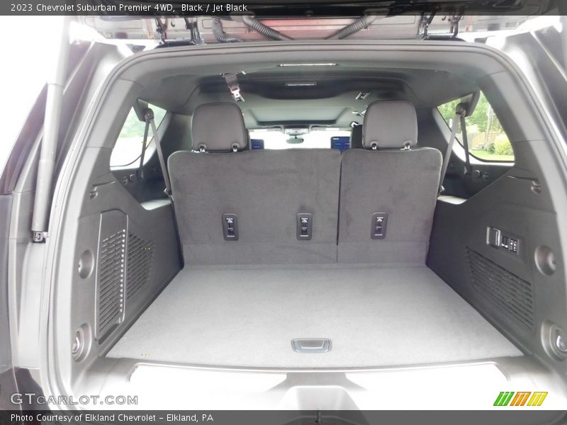  2023 Suburban Premier 4WD Trunk