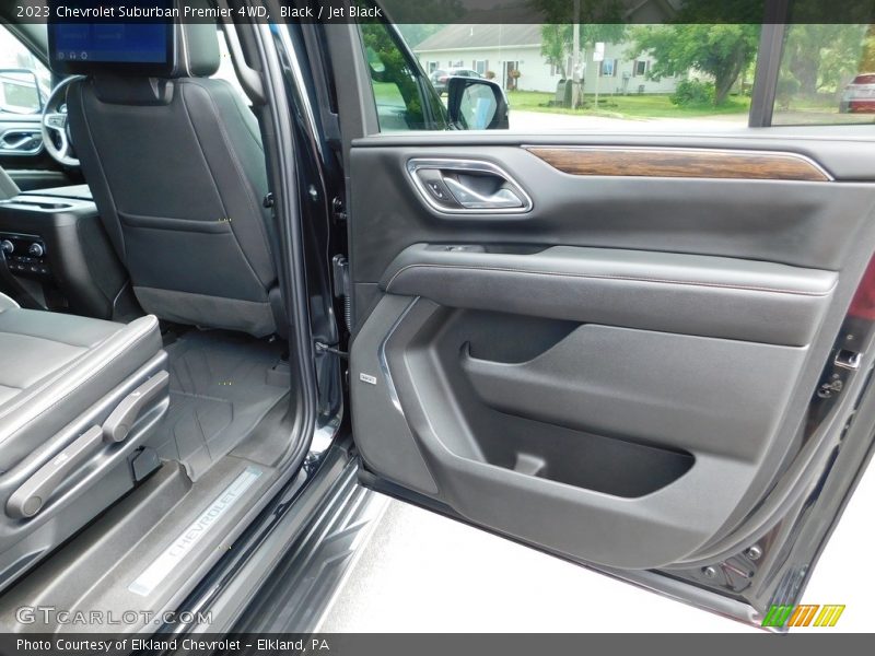 Door Panel of 2023 Suburban Premier 4WD