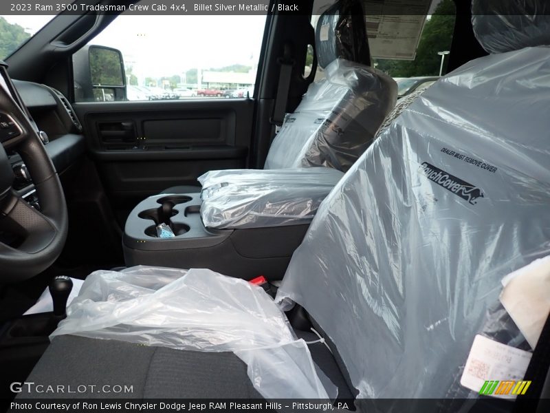 Billet Silver Metallic / Black 2023 Ram 3500 Tradesman Crew Cab 4x4