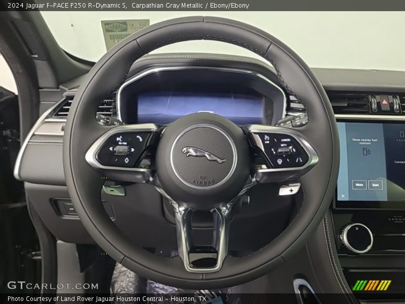  2024 F-PACE P250 R-Dynamic S Steering Wheel