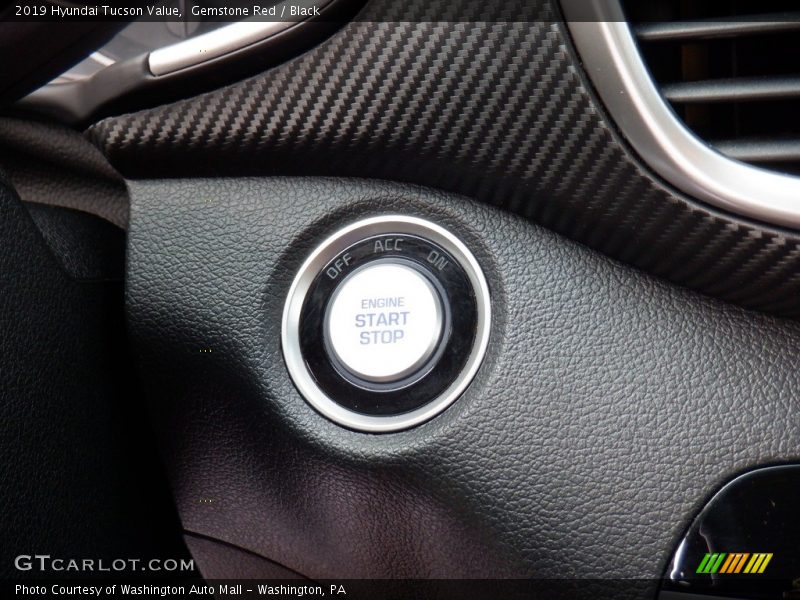 Gemstone Red / Black 2019 Hyundai Tucson Value