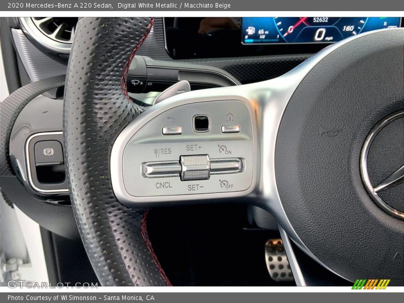  2020 A 220 Sedan Steering Wheel