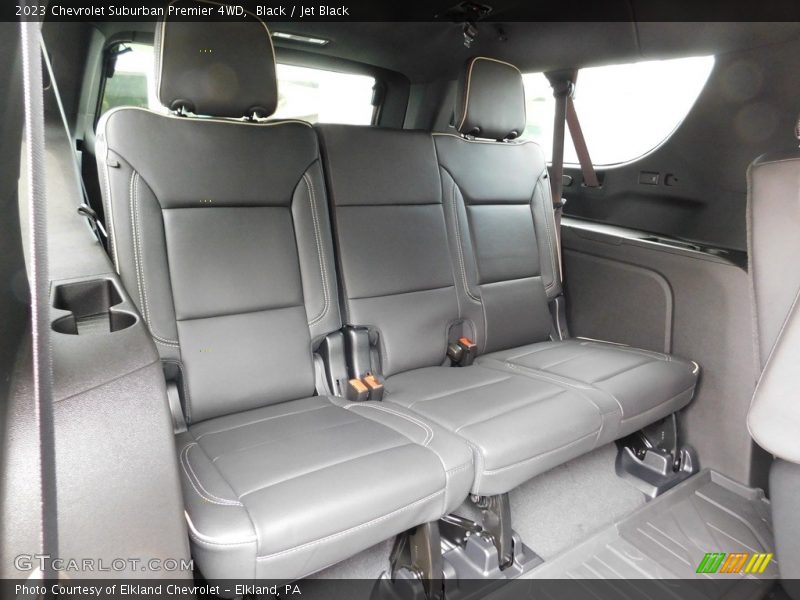 Rear Seat of 2023 Suburban Premier 4WD