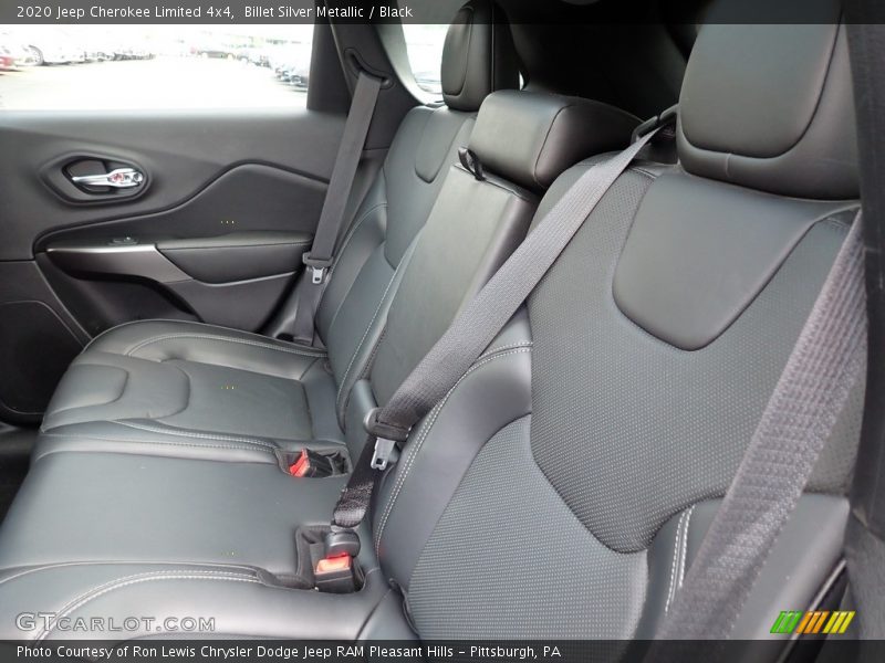 Rear Seat of 2020 Cherokee Limited 4x4