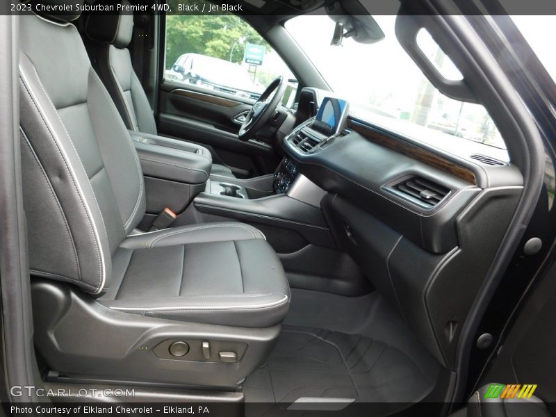 Front Seat of 2023 Suburban Premier 4WD