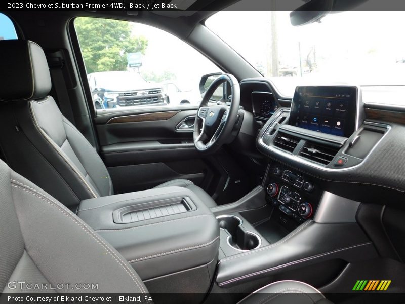 Dashboard of 2023 Suburban Premier 4WD