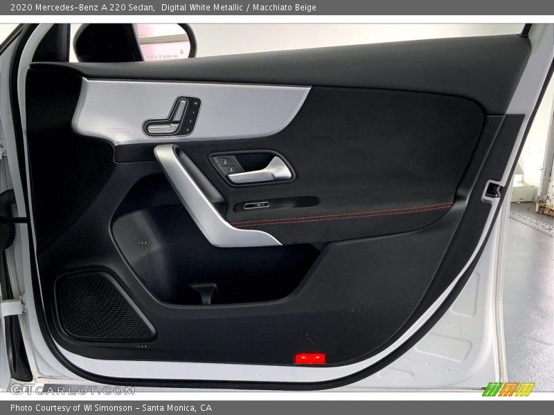 Door Panel of 2020 A 220 Sedan