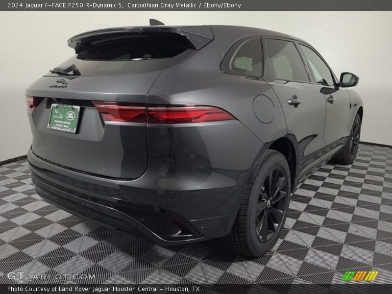 Carpathian Gray Metallic / Ebony/Ebony 2024 Jaguar F-PACE P250 R-Dynamic S