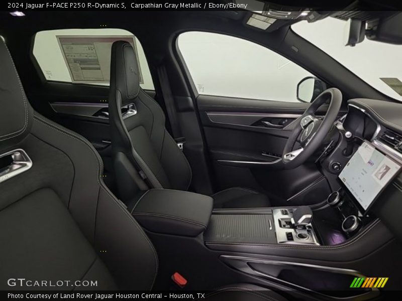 Carpathian Gray Metallic / Ebony/Ebony 2024 Jaguar F-PACE P250 R-Dynamic S
