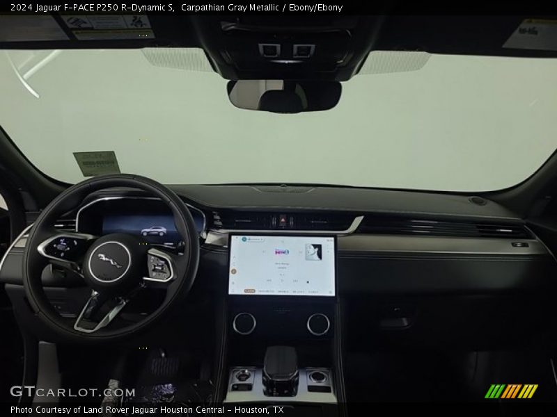 Carpathian Gray Metallic / Ebony/Ebony 2024 Jaguar F-PACE P250 R-Dynamic S