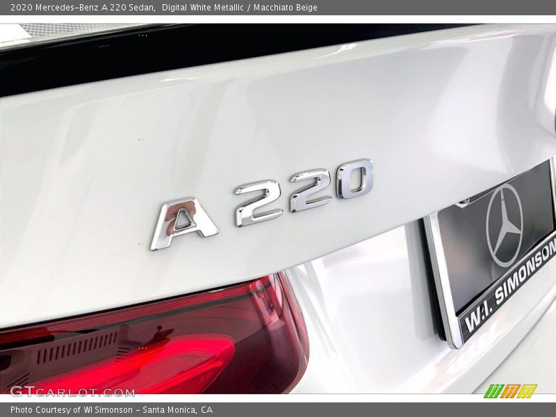  2020 A 220 Sedan Logo