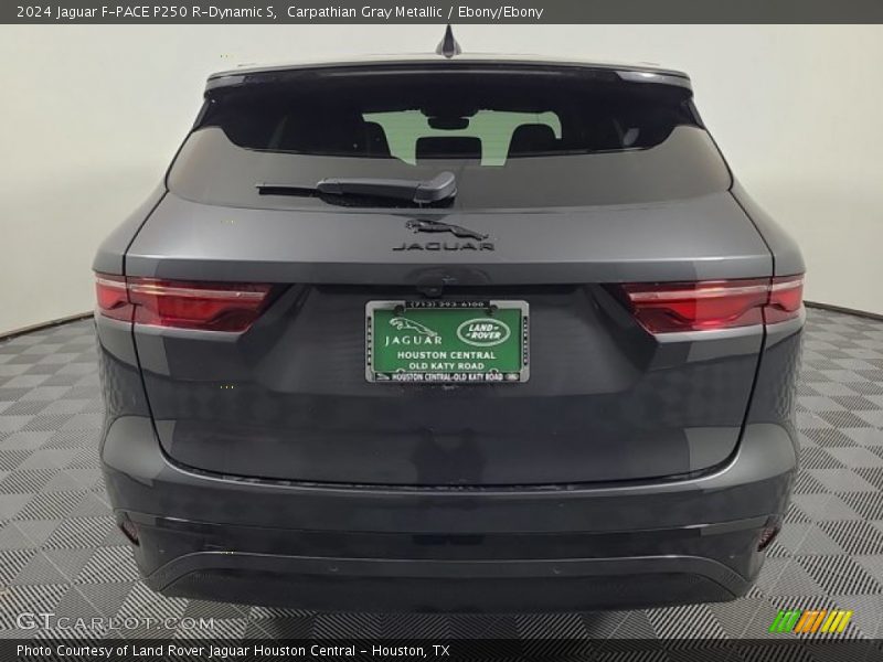 Carpathian Gray Metallic / Ebony/Ebony 2024 Jaguar F-PACE P250 R-Dynamic S