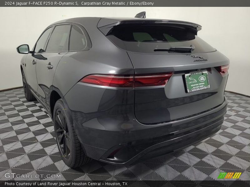 Carpathian Gray Metallic / Ebony/Ebony 2024 Jaguar F-PACE P250 R-Dynamic S