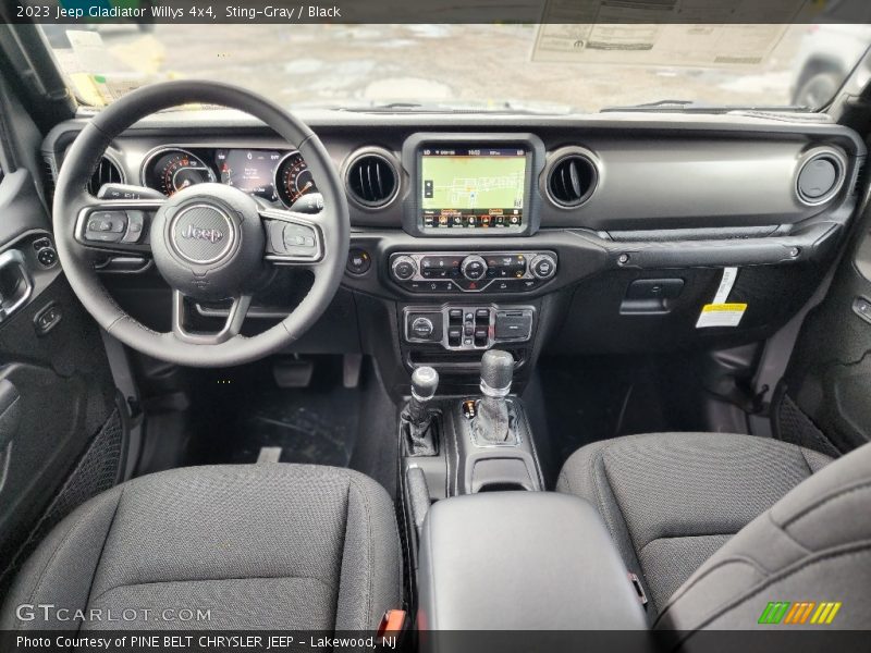 Sting-Gray / Black 2023 Jeep Gladiator Willys 4x4