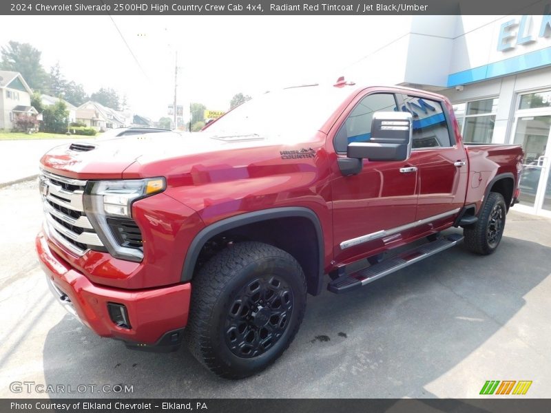 Front 3/4 View of 2024 Silverado 2500HD High Country Crew Cab 4x4