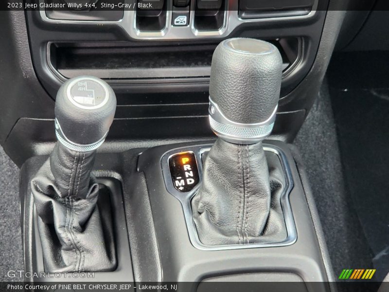 Sting-Gray / Black 2023 Jeep Gladiator Willys 4x4