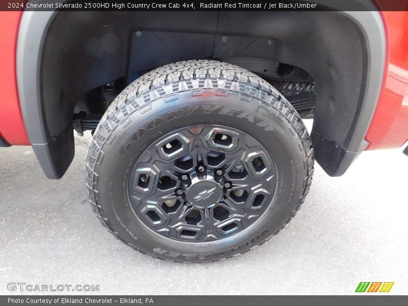  2024 Silverado 2500HD High Country Crew Cab 4x4 Wheel