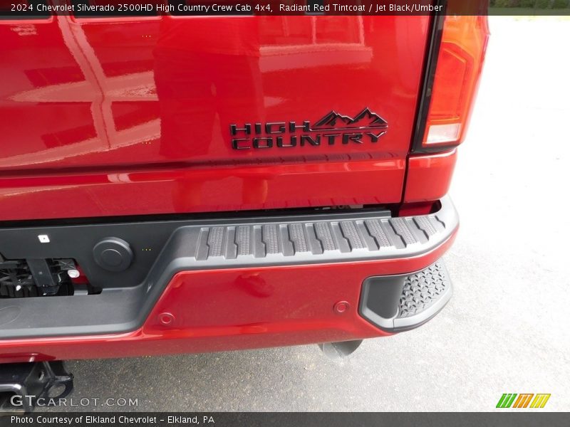  2024 Silverado 2500HD High Country Crew Cab 4x4 Logo