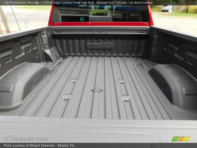 Radiant Red Tintcoat / Jet Black/Umber 2024 Chevrolet Silverado 2500HD High Country Crew Cab 4x4