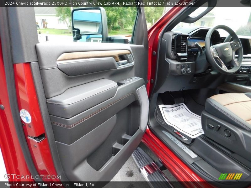 Door Panel of 2024 Silverado 2500HD High Country Crew Cab 4x4