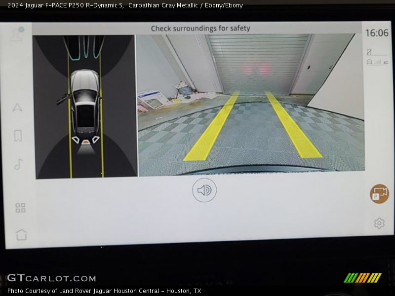Carpathian Gray Metallic / Ebony/Ebony 2024 Jaguar F-PACE P250 R-Dynamic S