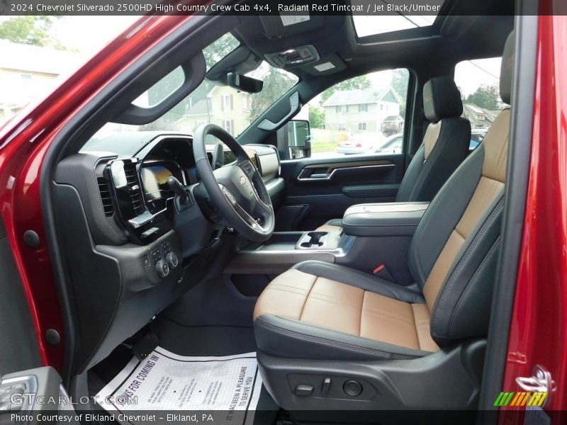  2024 Silverado 2500HD High Country Crew Cab 4x4 Jet Black/Umber Interior