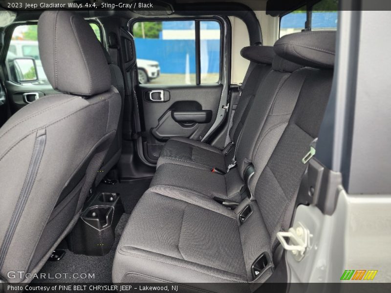 Sting-Gray / Black 2023 Jeep Gladiator Willys 4x4