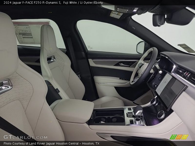 Front Seat of 2024 F-PACE P250 R-Dynamic S