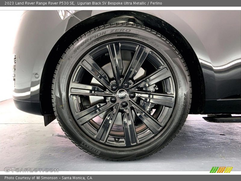  2023 Range Rover P530 SE Wheel