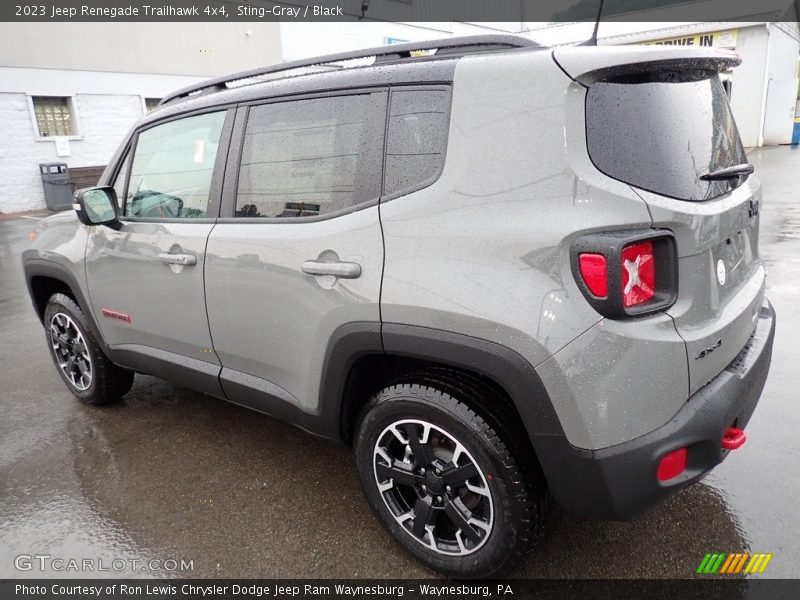 Sting-Gray / Black 2023 Jeep Renegade Trailhawk 4x4