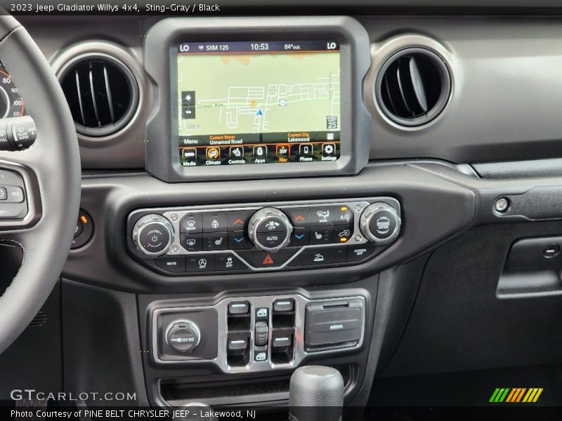 Sting-Gray / Black 2023 Jeep Gladiator Willys 4x4