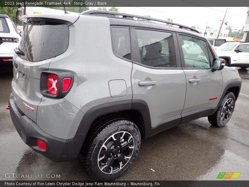 Sting-Gray / Black 2023 Jeep Renegade Trailhawk 4x4