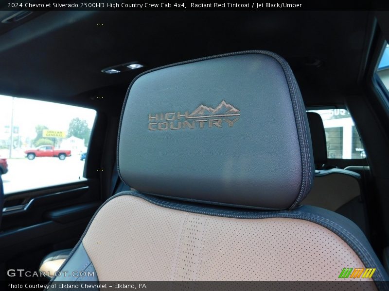  2024 Silverado 2500HD High Country Crew Cab 4x4 Logo