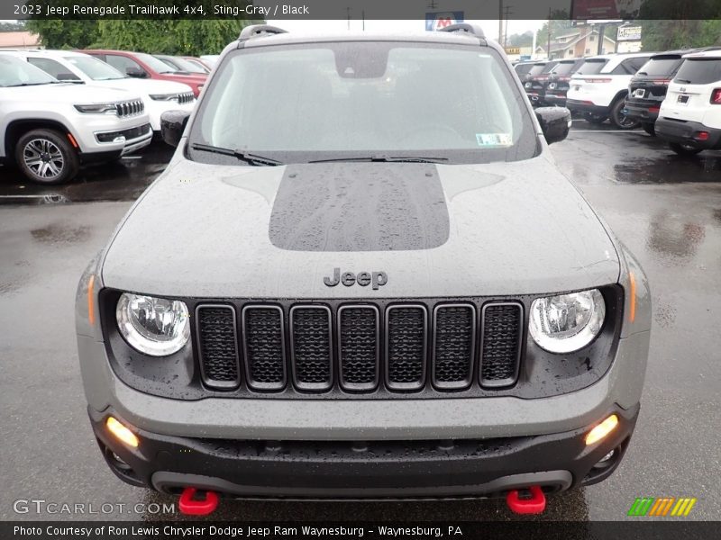 Sting-Gray / Black 2023 Jeep Renegade Trailhawk 4x4