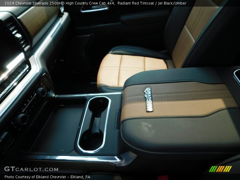 Radiant Red Tintcoat / Jet Black/Umber 2024 Chevrolet Silverado 2500HD High Country Crew Cab 4x4
