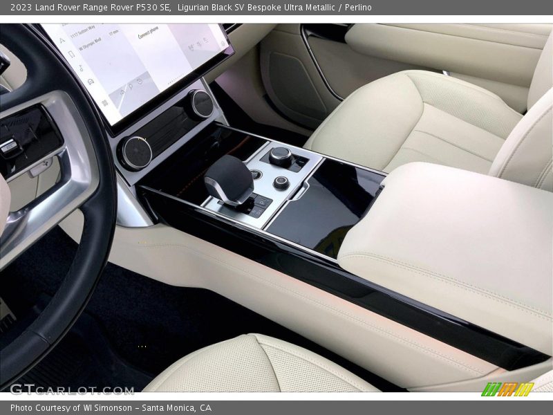  2023 Range Rover P530 SE 8 Speed Automatic Shifter