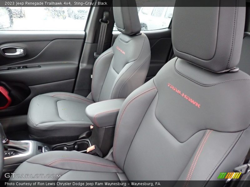 Sting-Gray / Black 2023 Jeep Renegade Trailhawk 4x4