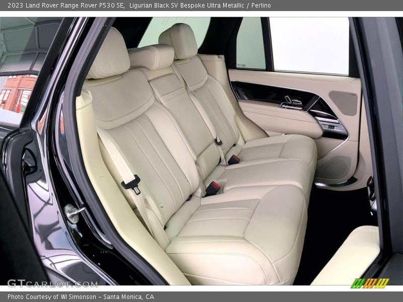 Rear Seat of 2023 Range Rover P530 SE
