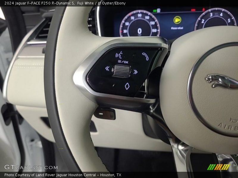  2024 F-PACE P250 R-Dynamic S Steering Wheel