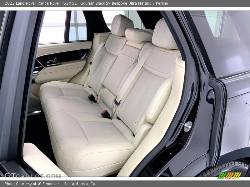 Rear Seat of 2023 Range Rover P530 SE